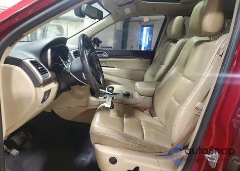 2015 Jeep Grand Cherokee Limited z USA, uszkodzony, nr VIN 1C4RJFBGXFC226281